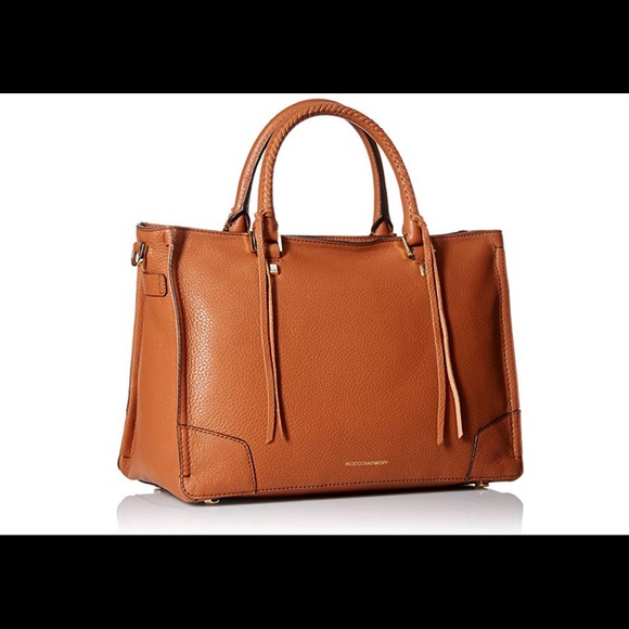 Rebecca Minkoff Regan Satchel *RARE* - Picture 2 of 4
